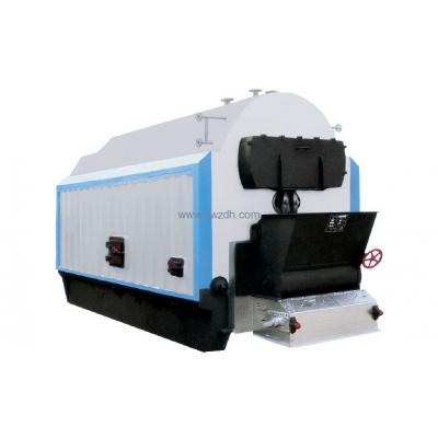 DZL單鍋筒縱置式鏈條爐排蒸汽爐