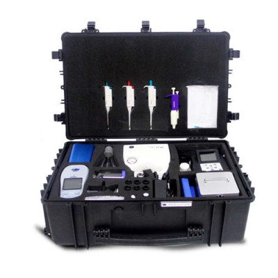水質(zhì)日檢九項(xiàng)便攜式水質(zhì)檢測箱