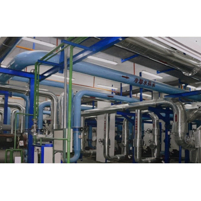 中國航發(fā)廠區(qū)管道安裝