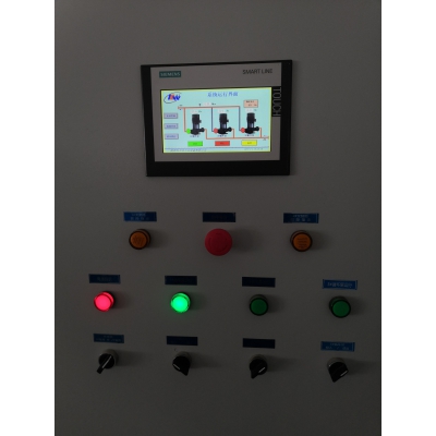 集團廠區(qū)供水控制系統(tǒng)