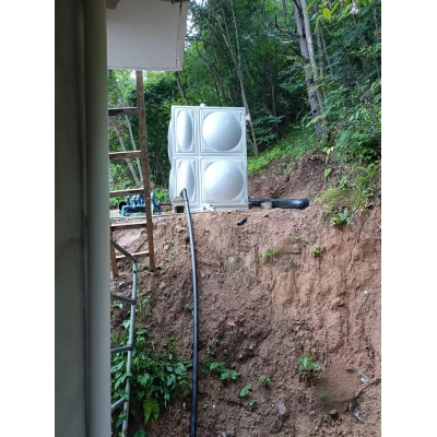 民宿消毒設備及水箱