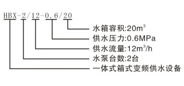 一體化箱式變頻恒壓供水設(shè)備