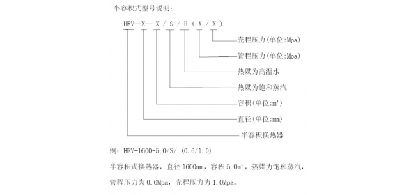 半容積式換熱器
